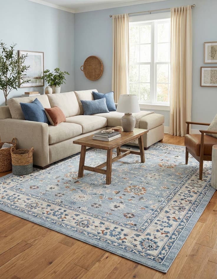 Detail image of 10' x 13' Charlotte Rug