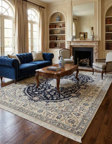 6' 11 x 10' 3 Nain Rug