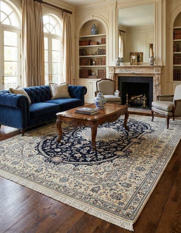 6' 11 x 10' 3 Nain Rug