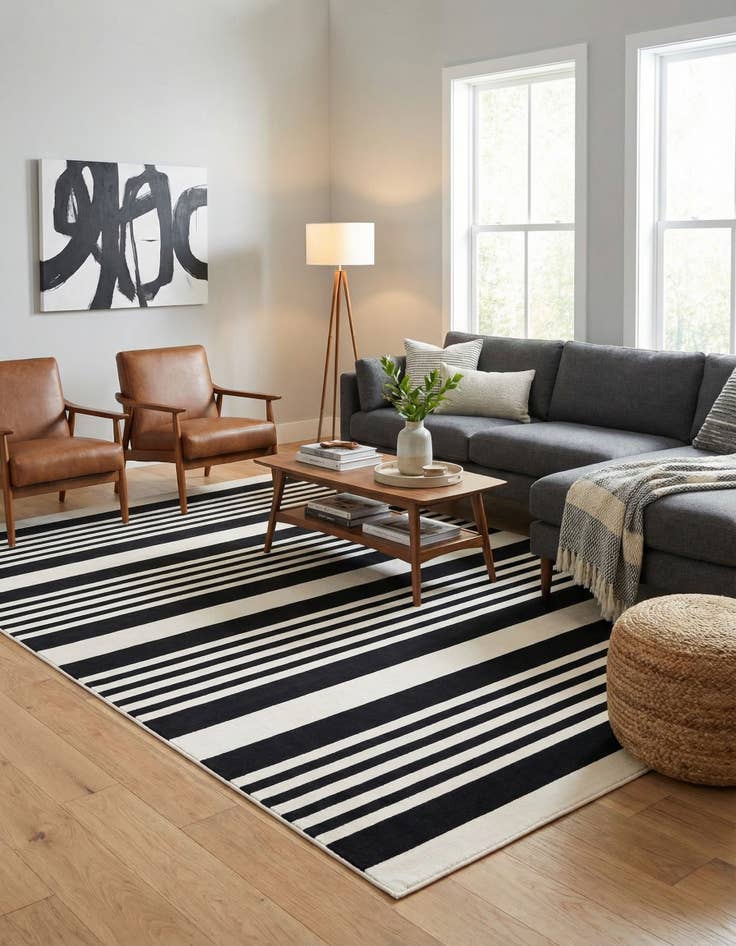 Detail image of 7' x 10' Milano Rug