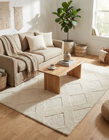 5' 2 x 8' Hand Woven Rug