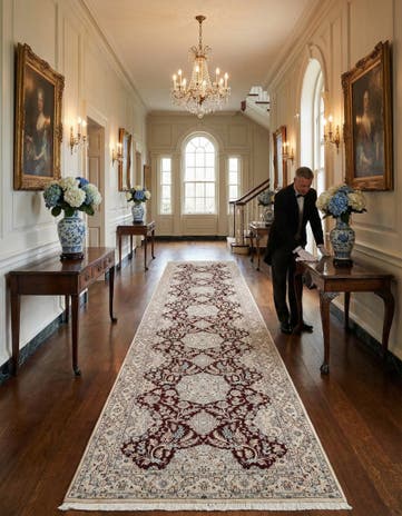 3' 5 x 12' 10 Nain Runner Rug