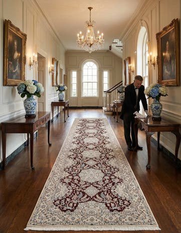 3' 5 x 12' 10 Nain Runner Rug