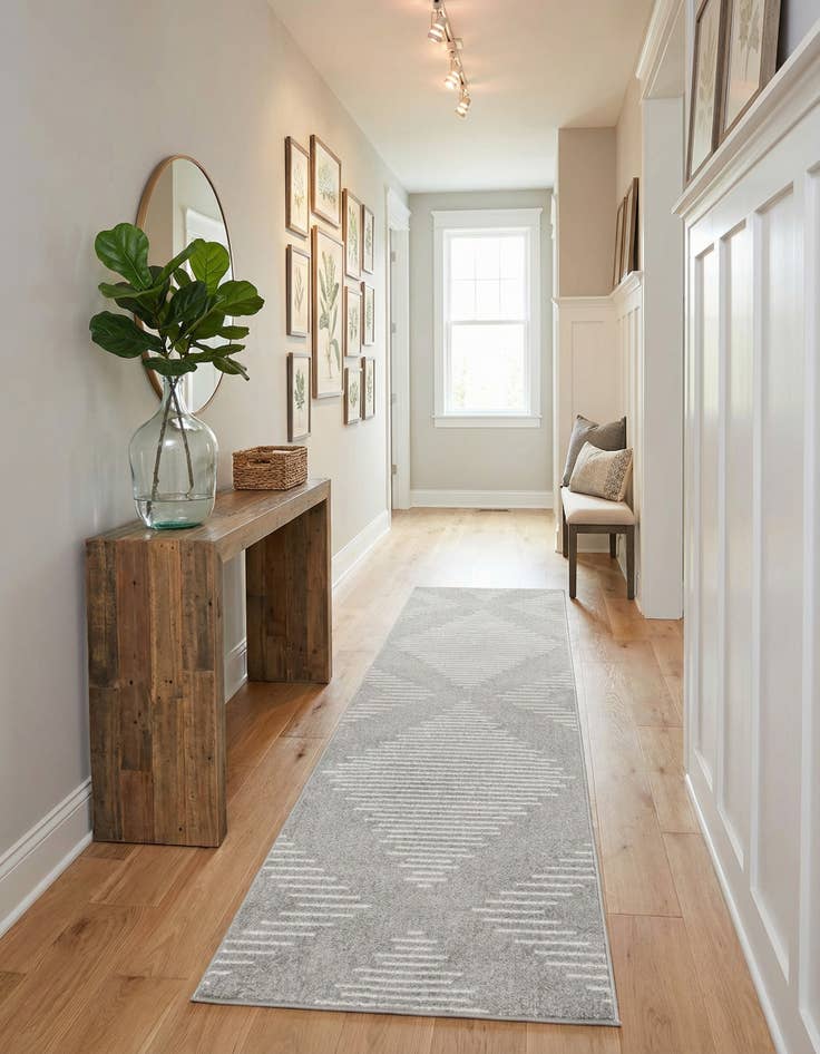 Detail image of  2' 7 x 10' Kai Runner Rug