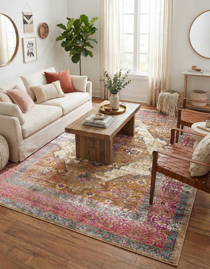 Detail image of 9' x 12' 2 Aria Rug