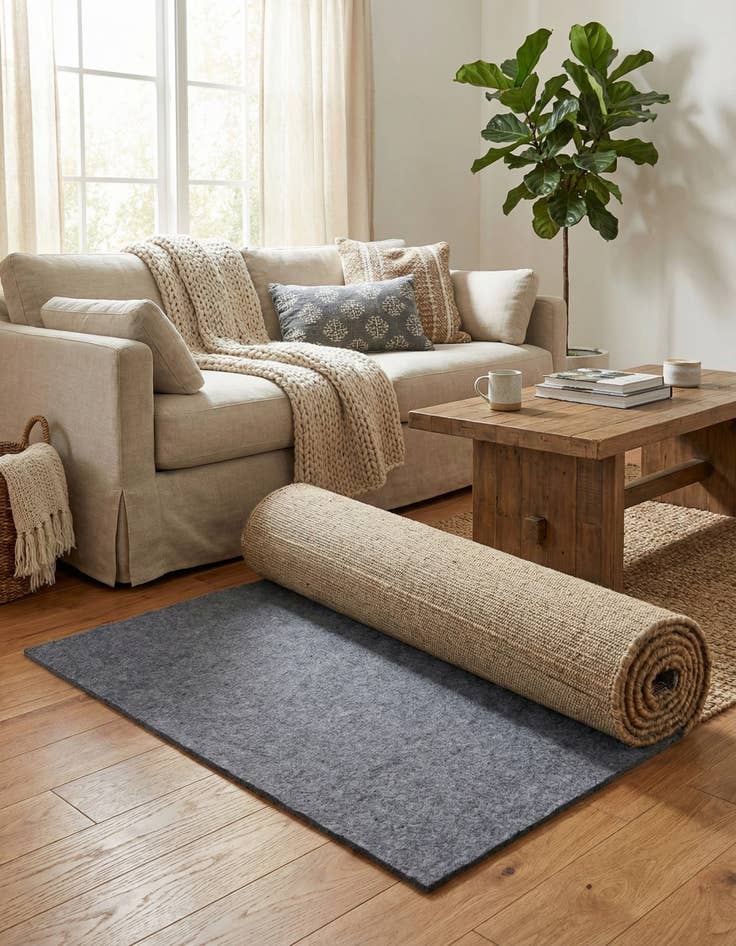 Detail image of 10' x 10' Square Uni-Luxe Rug Pad