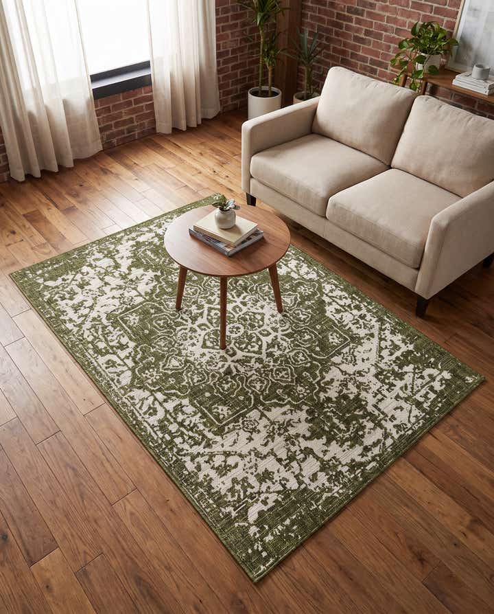 4' x 6' Easy-Clean Jill Zarin Dubai Indoor / Outdoor Rug