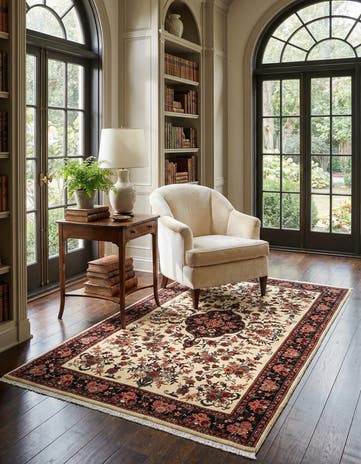 3' 8 x 6' 1 Bidjar Wool Rug
