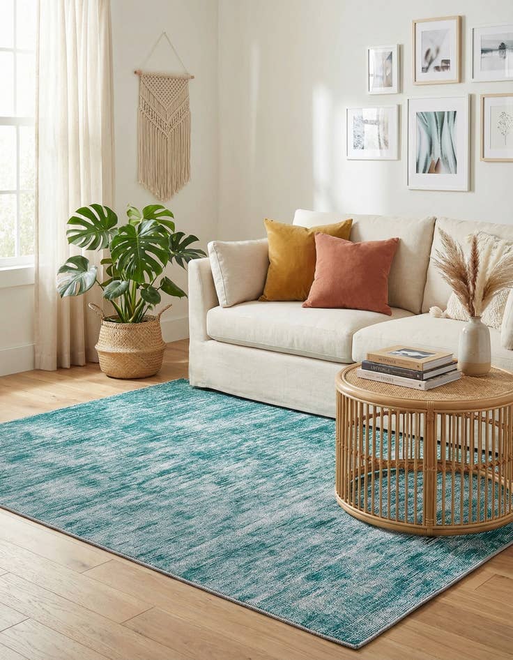 Detail image of  4' x 6' Asha Rug