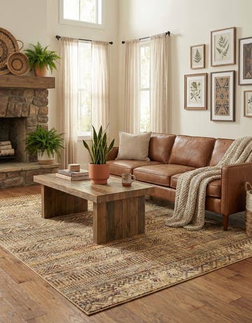 7' 10 x 10' Saturn Rug