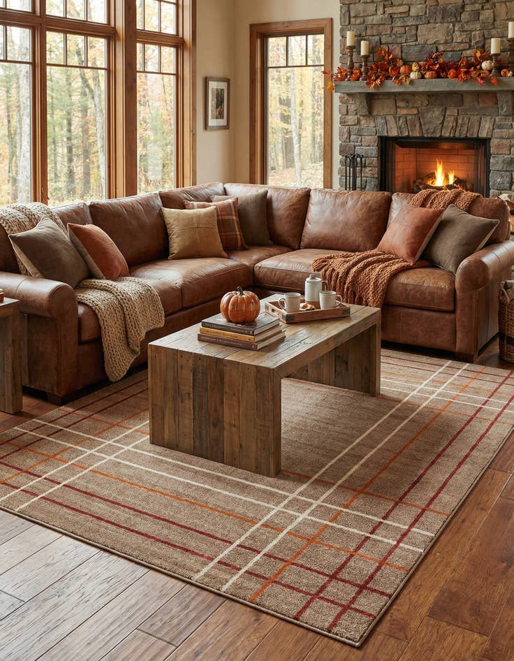 Detail image of 9' x 12' Harvest Rug