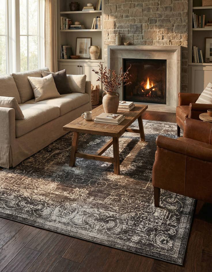 Detail image of 7' x 10' Aarhus Rug