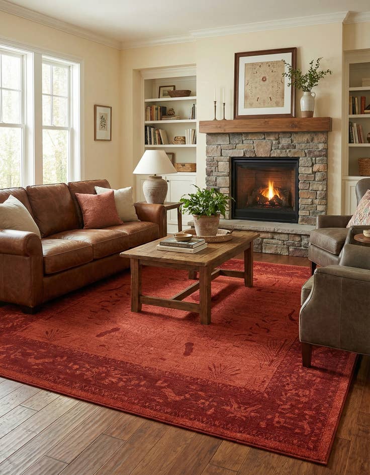 Detail image of 10' x 10' Vista Square Rug