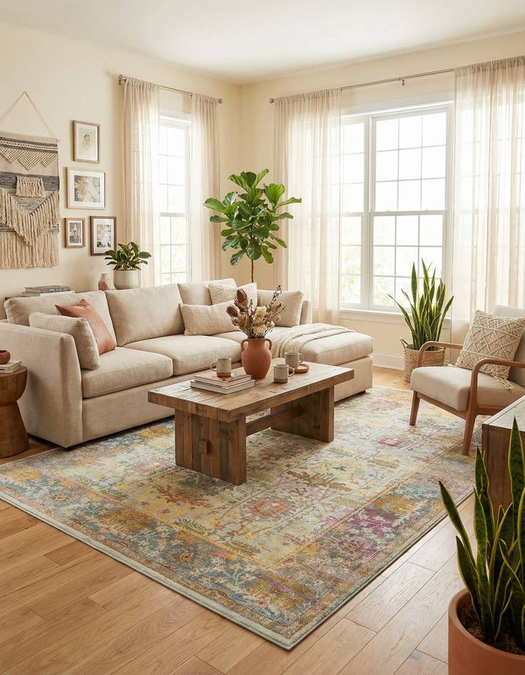 Detail image of 10' x 13' Havana Rug