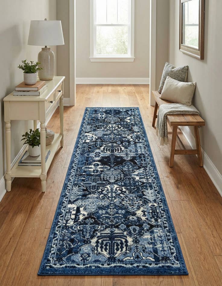 Detail image of  2' 7 x 10' Miranda Runner Rug