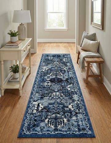 Blue Vista Runner Rug
