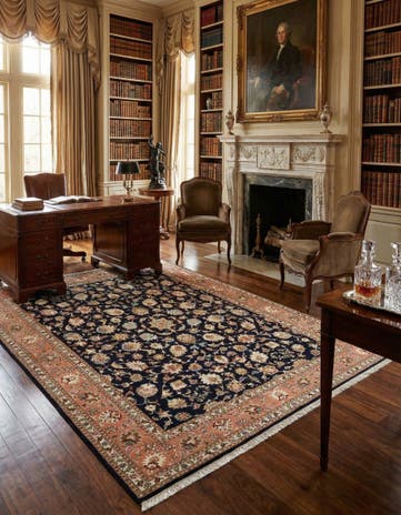 6' 9 x 8' 4 Tabriz Rug