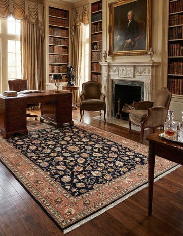 6' 9 x 8' 4 Tabriz Rug