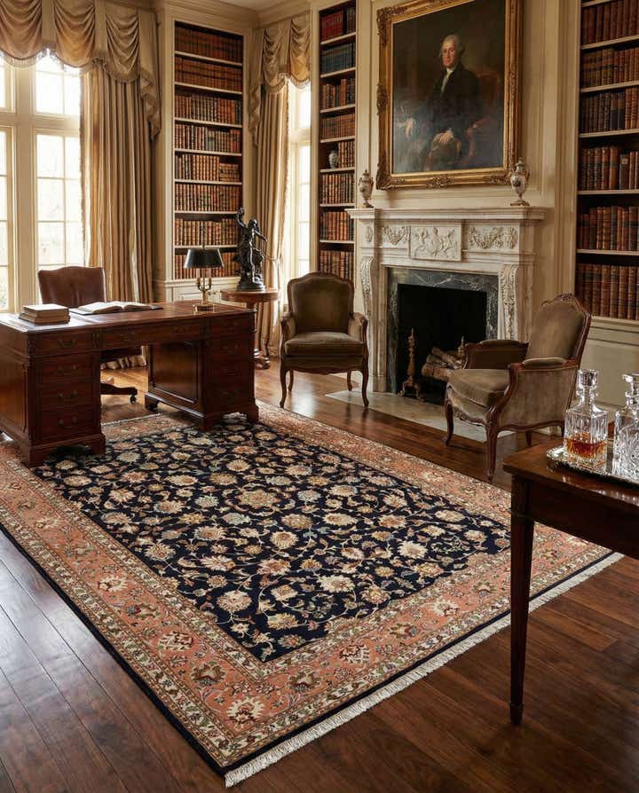 6' 9 x 8' 4 Tabriz Rug