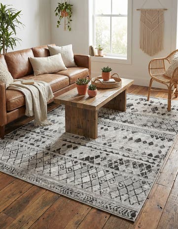 4' x 6' Leipzig Rug