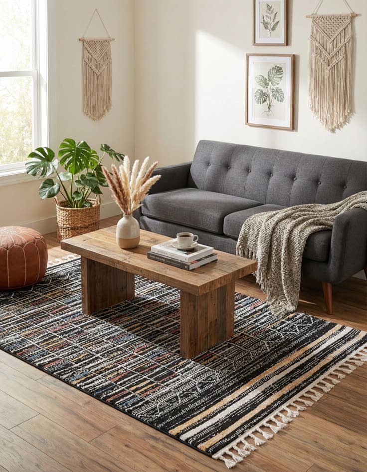 Detail image of  4' x 6' Aramis Rug