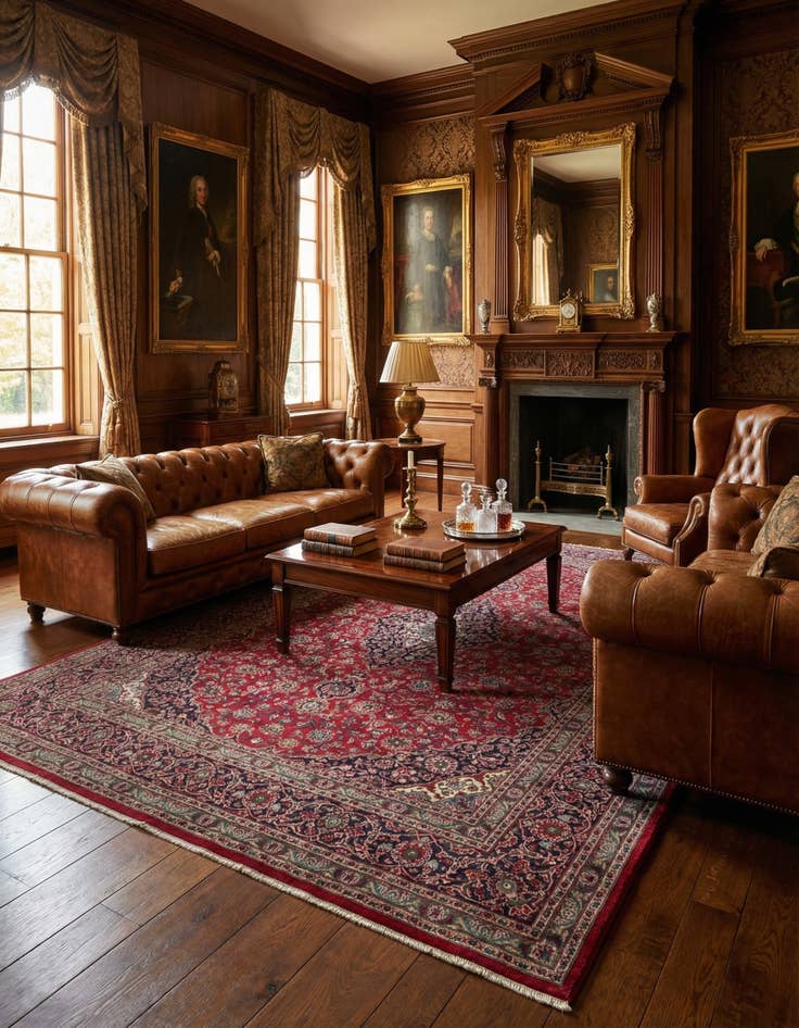 Detail image of  9' 7 x 12' 8  Hand Knotted Mashad Persian Wool Rug