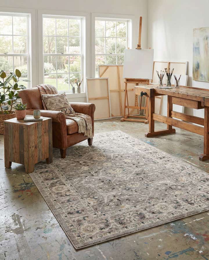 5' 5 x 8' Nain Design Rug