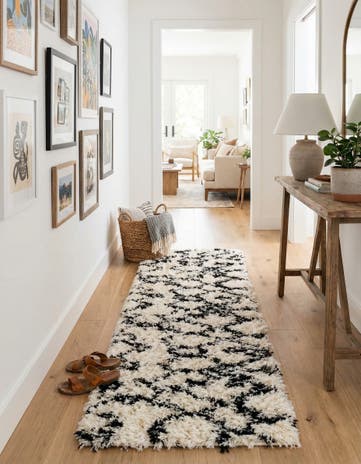 2' x 6' Infinity Shag Runner Rug