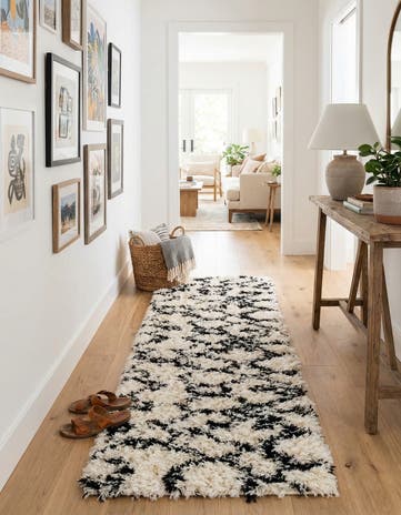 2' x 6' Infinity Shag Runner Rug