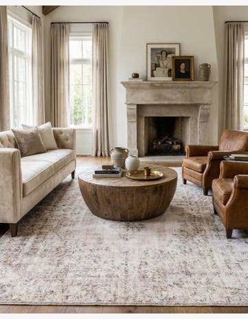 8' 6 x 12' 4 Hand Knotted Ultra Vintage Persian Wool Rug