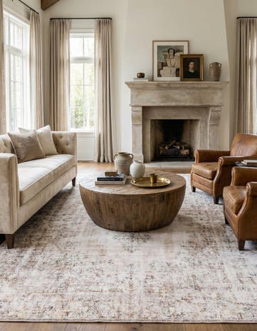 8' 6 x 12' 4 Hand Knotted Ultra Vintage Persian Wool Rug