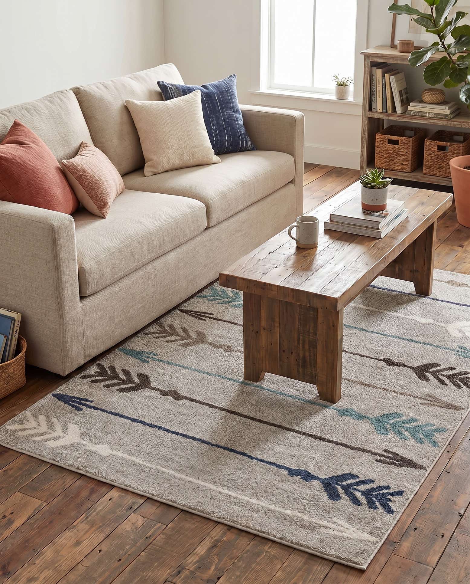 5' 3 x 8' Equinox Rug