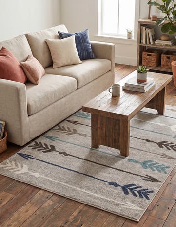 5' 3 x 8' Equinox Rug