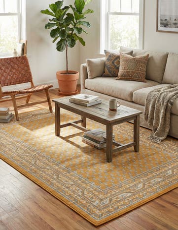 Orange SoHo Rug