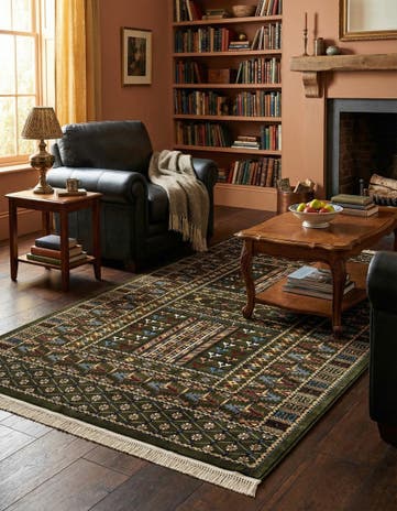 6' x 9' Bokhara Rug