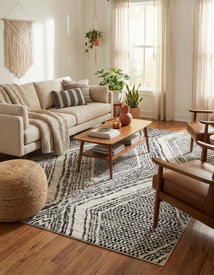 9' x 12' Tagine Rug