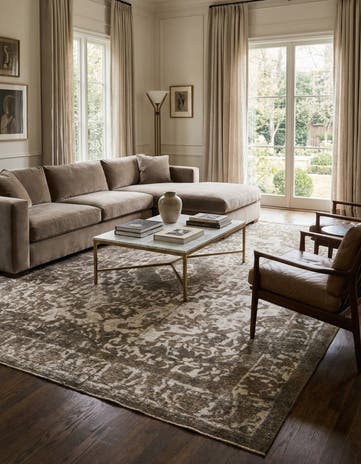 9' 6 x 12' 4 Hand Knotted Ultra Vintage Persian Wool Rug