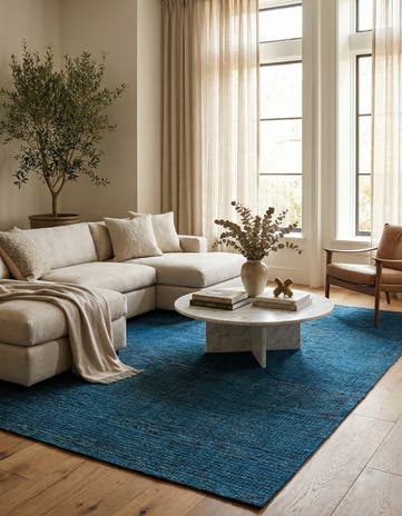 5' 8 x 9' 9 Hand Knotted Darya Wool Rug