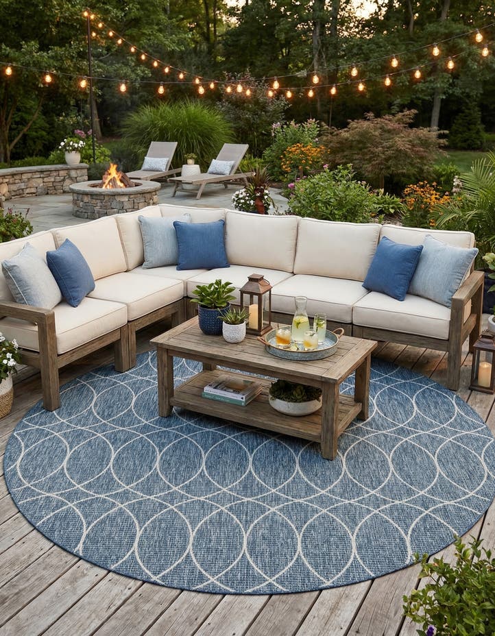 10' x 10' Easy-Clean Lattice Indoor / Outdoo...