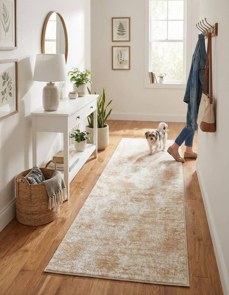 Detail image of  2' 7 x 10' Aurora Runner Rug