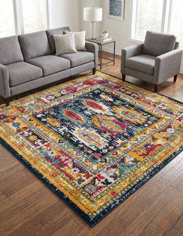 7' 10 x 7' 10 Madeline Square Rug