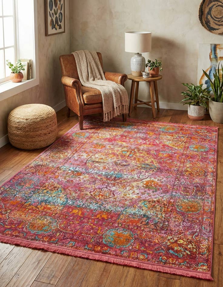 Detail image of 4' 3 x 6' Havana Rug