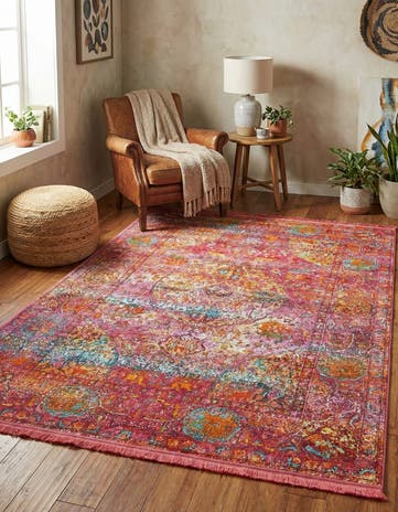 4' 3 x 6' Santiago Rug