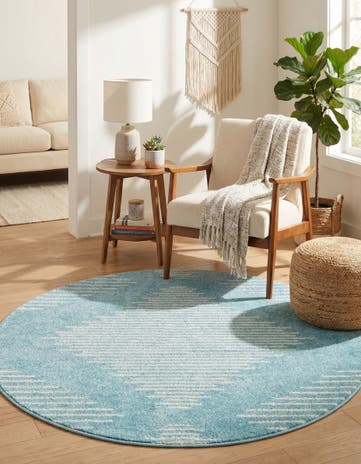 4' x 4' Kai Round Rug