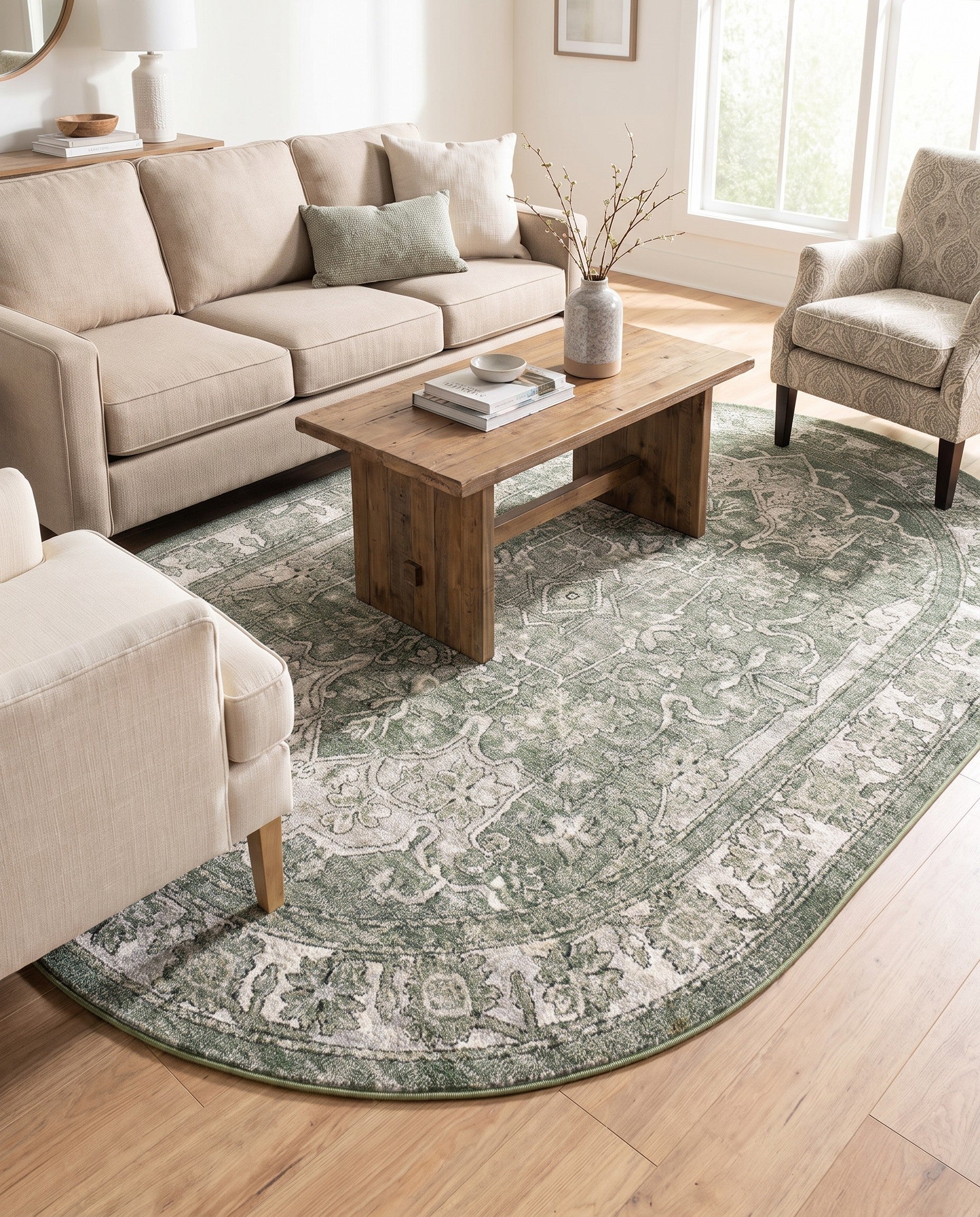 6' x 9' Isabella Oval Rug