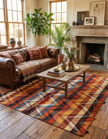 5' 1 x 5' 11 Jajim Rug