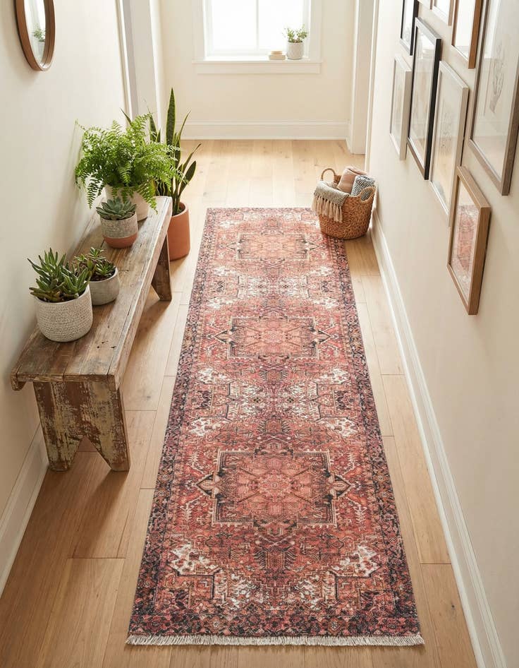 Detail image of 2' x 8' Boutique Runner Rug