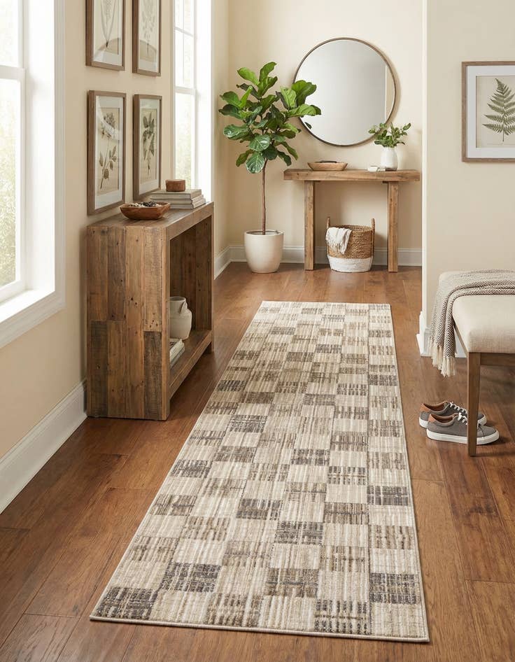 Detail image of 2' x 8' Silta Runner Rug