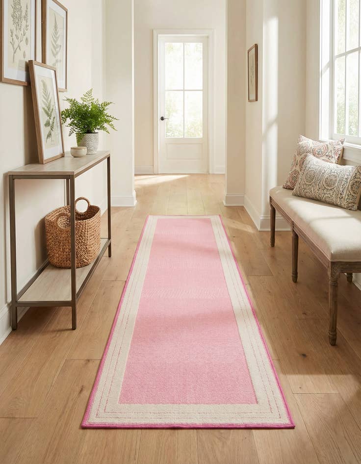 Detail image of 2' x 8' Easy-Clean Aruba Indoor / Outdoor Runner Rug