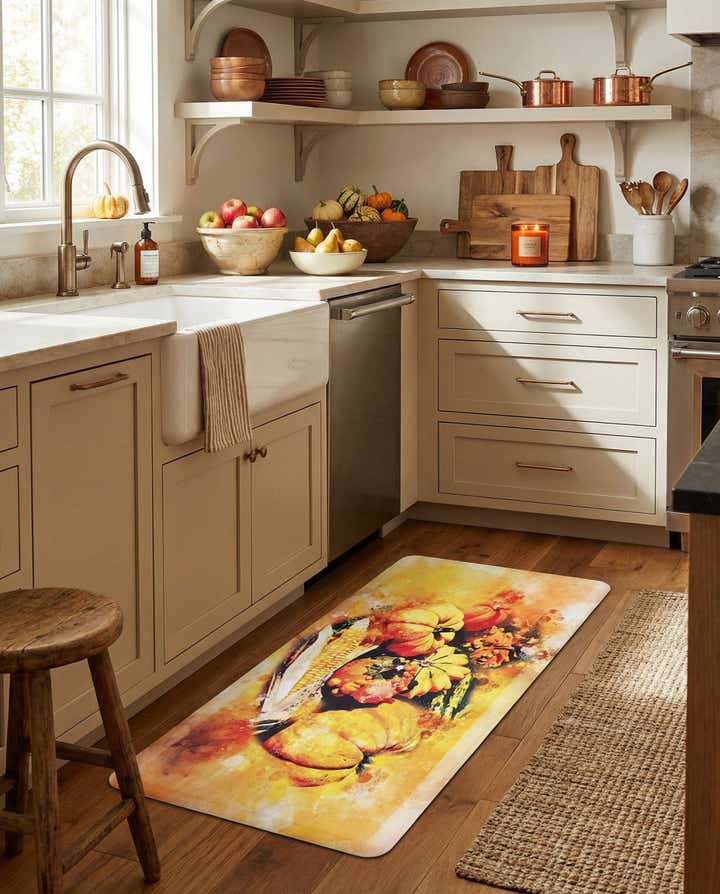 60cm x 150cm Thanksgiving Harvest Comfort Mat